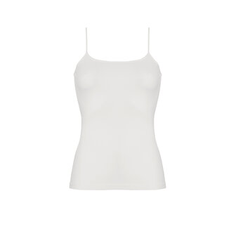 Ten Cate Women Basic Spaghetti Shirt Cream 30198-002 | 17423