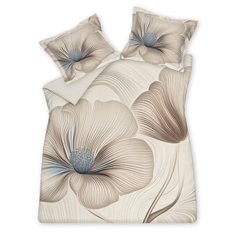 Vandyck Dekbedovertrek Royal Garden Cream Tan SAM125110-189 | 31250