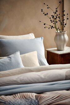 Vandyck Dekbedovertrek Royal Garden Cream Tan SAM125110-189 | 31250