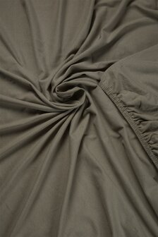 Beddinghouse Jersey Hoeslaken Taupe | 30196