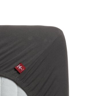 Beddinghouse Jersey Hoeslaken Antraciet | 30118