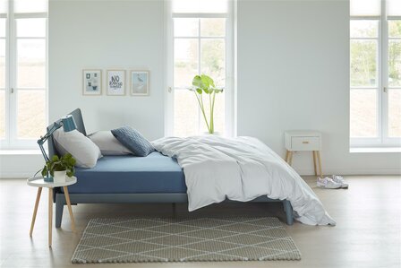 Beddinghouse Jersey Hoeslaken Blue | 30198