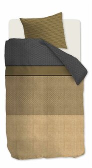 Beddinghouse Dekbedovertrek Camaro Gold 32067