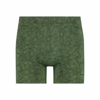 Ten Cate Men Microfiber Shorts 2-Pack Black/Leafs 32100 | 26549