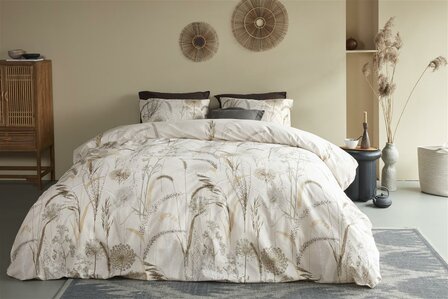 Beddinghouse Dekbedovertrek Amelie Natural 31891