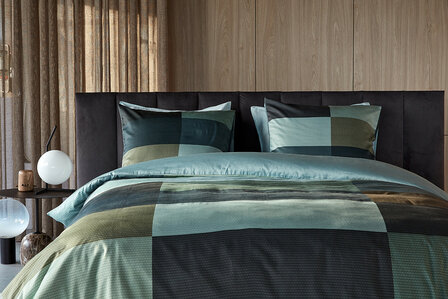 Kardol Dekbedovertrek Aspiration Green 32064