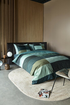 Kardol Dekbedovertrek Aspiration Green 32064