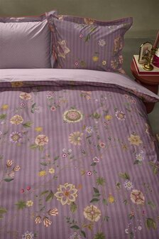 Pip Studio Dekbedovertrek Flores Bailando Purple 31921