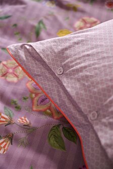 Pip Studio Dekbedovertrek Flores Bailando Purple 31921