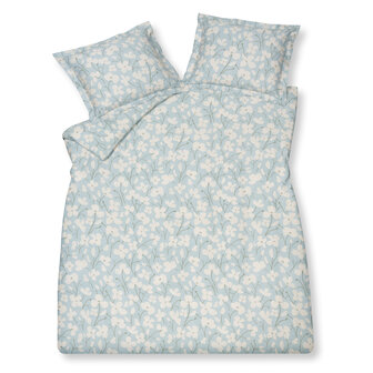 Vandyck Dekbedovertrek Blue Sky Pearl Blue SABB24103 -190 | 29682
