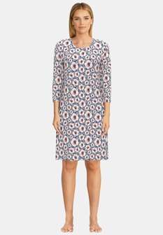 G&ouml;tzburg Dames Nachthemd Blauw 250217-4009-655 | 31388