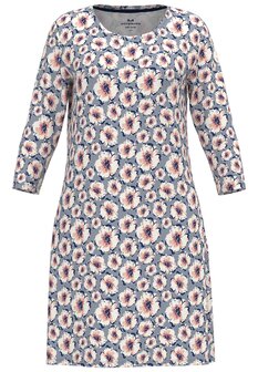 G&ouml;tzburg Dames Nachthemd Blauw 250217-4009-655 | 31388