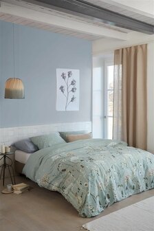 Ariadne At Home Dekbedovertrek Wind Green 32552