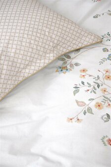Pip Studio Dekbedovertrek Campo de Flores Offwhite 32166