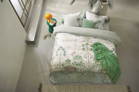 Pip Studio Dekbedovertrek Panoramico Offwhite 32165