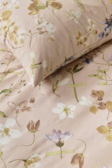 Ariadne At Home Dekbedovertrek Flowerlove Nude 32551