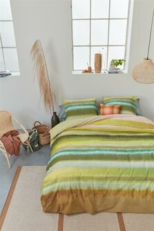 Beddinghouse Dekbedovertrek Hila Green 32554