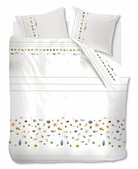 Marjolein Bastin Dekbedovertrek Shelfish White 32171