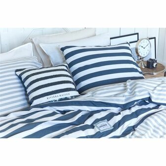 Rivi&egrave;ra Maison Dekbedovertrek Harbour Blue 32168
