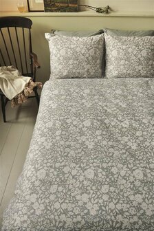 Ariadne At Home Dekbedovertrek Shapes Grey 31888