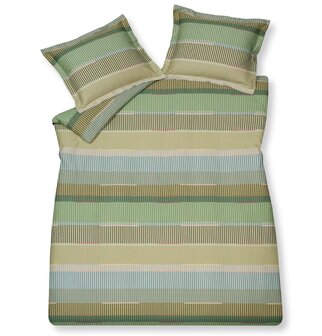 Vandyck Dekbedovertrek Optimist Smoke Green 31969