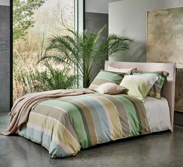 Vandyck Dekbedovertrek Optimist Smoke Green 31969