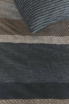 Beddinghouse Dekbedovertrek Menno Grey 30752