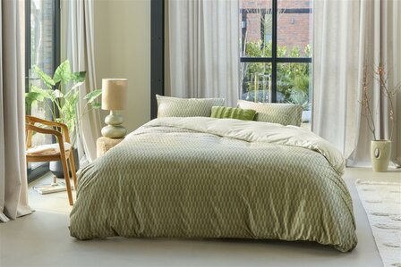 Beddinghouse Dekbedovertrek Nora Green 32173