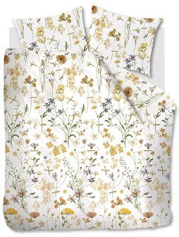 Ariadne At Home Dekbedovertrek Flowerlove White 28026