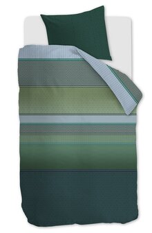 Beddinghouse Dekbedovertrek Romeo Blue Green 32063