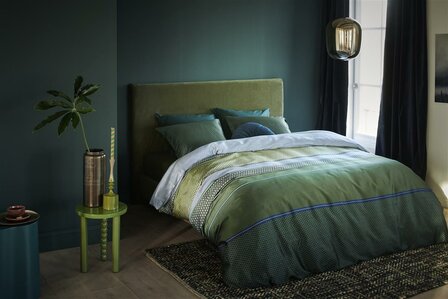 Beddinghouse Dekbedovertrek Romeo Blue Green 32063
