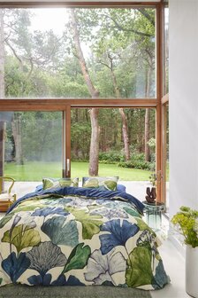 Beddinghouse Dekbedovertrek Sue Blue Green | 29894