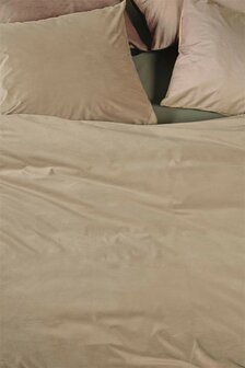 At Home Dekbedovertrek Cosy Corduroy Offwhite 32628