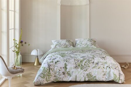 Kardol Dekbedovertrek Pastiche Green 32632