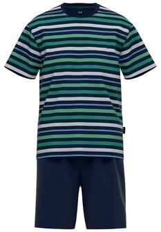 G&ouml;tzburg Heren Shortama Groen 452300-5667-322 | 31420