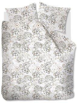 Ariadne At Home Dekbedovertrek Windy OffWhite 32630