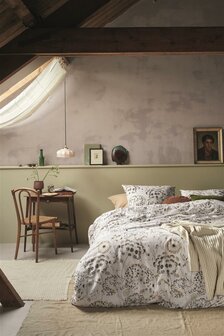 Ariadne At Home Dekbedovertrek Windy OffWhite 32630