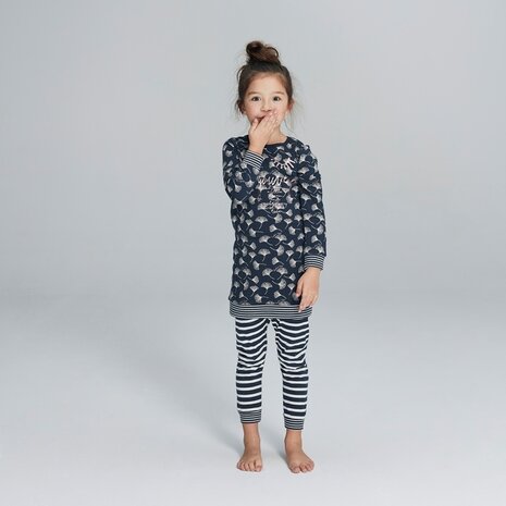 Charlie Choe Meisjes Pyjama Long Pullover Set Far Far East D37035-41 | 23380