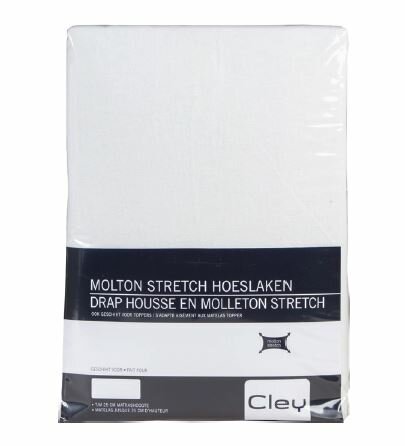 Cley Molton Stretch Hoeslaken (ook geschikt voor toppers) MBSCL180 | 22870