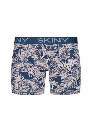 Skiny Men Shorts Tropic Selection 2-Pack Blueiris 080222-152 | 25889