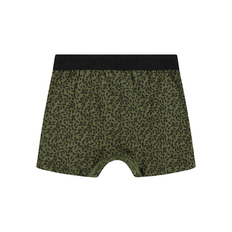 Ten Cate Boys Cotton Stretch Short Leafs  32024-3174 | 25391