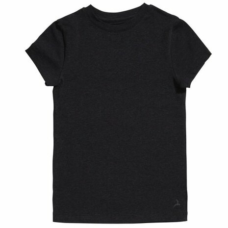 Ten Cate Boys Basic T-shirt Black Melee 30038-973 | 17490