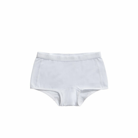 Ten Cate Girls Basic Shorts 2-Pack White 31120-001 | 20918