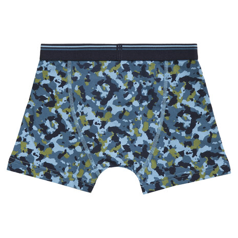 Ten Cate Boys Goodz Shorts 2-Pack Army Blue 50971 | 26722