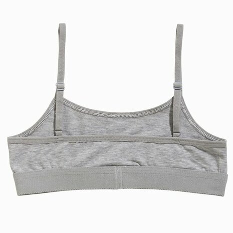 Ten Cate Girls Basic Soft Top Light Grey Melee 30052-955 | 17529