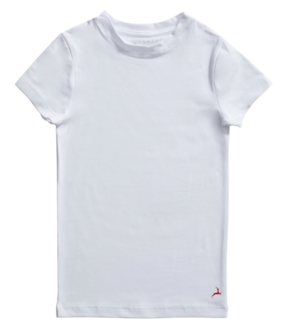 Ten Cate Boys Basic T-shirt White 2-Pack 31199-001 | 21572
