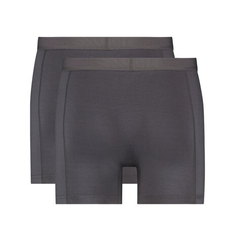 Ten Cate Men Basic Bamboo Shorts 2-Pack Grey 30859-1476 | 29485