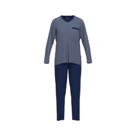 Gotzburg Heren Pyjama Blauw 452118-4009 |27357