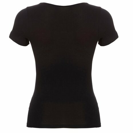 Ten Cate Women Basic T-shirt Zwart 30199-090 | 17462