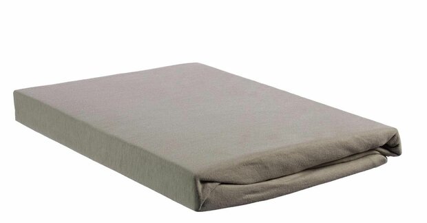 Beddinghouse Jersey Hoeslaken Taupe | 22884